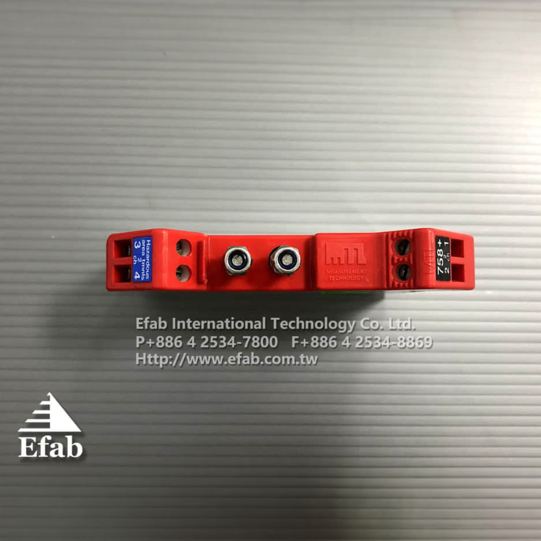 EFAB - MLT758+ Shunt-diode Safety Barrier